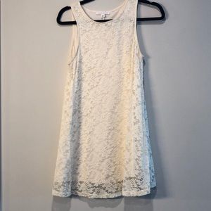 Nordstrom cream dress